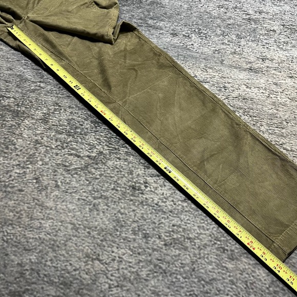 Columbia Corduroy Pants Mens 30x34 Tan Straight Leg Outdoor Hiking Utility - Picture 12 of 15